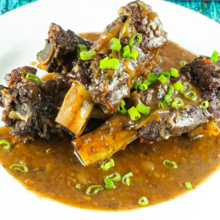 Pressure Cooker Asian Beef Ribs
